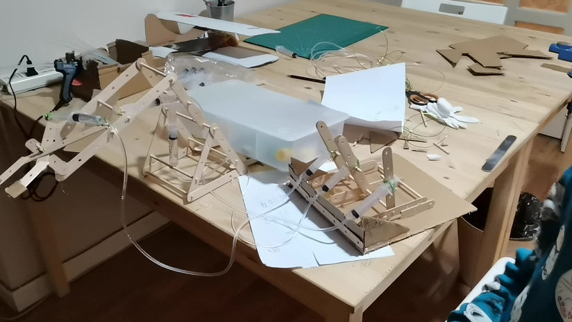 Pneumatic Robotic Arm